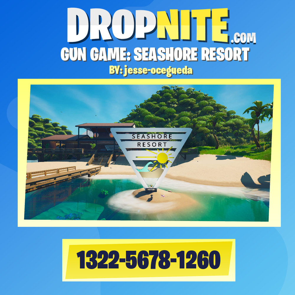 GUN GAME: SEASHORE RESORT