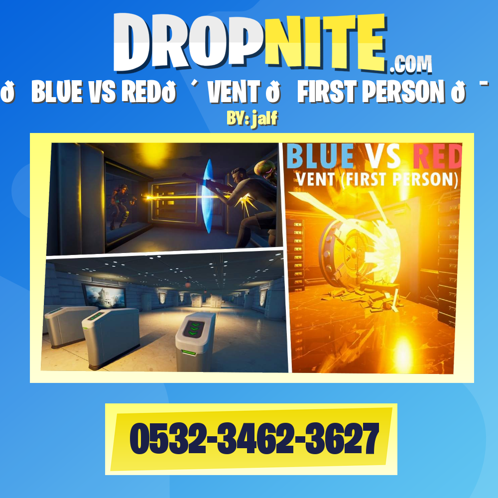 🔵BLUE VS RED🔴 VENT 👀FIRST PERSON 💯