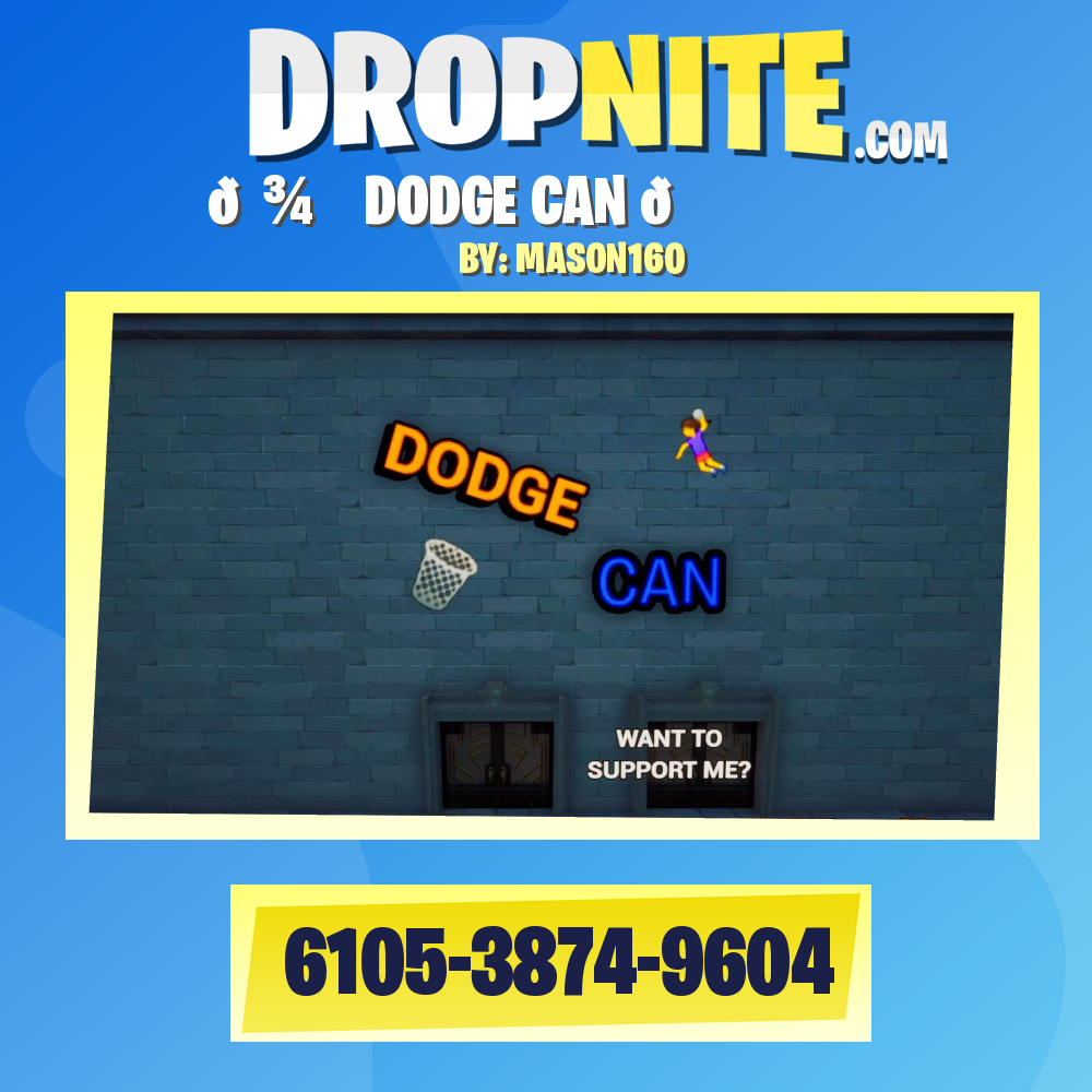 🤾‍♂️ DODGE CAN 🗑