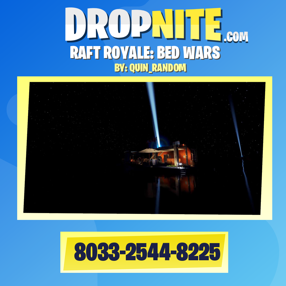 RAFT ROYALE: BED WARS