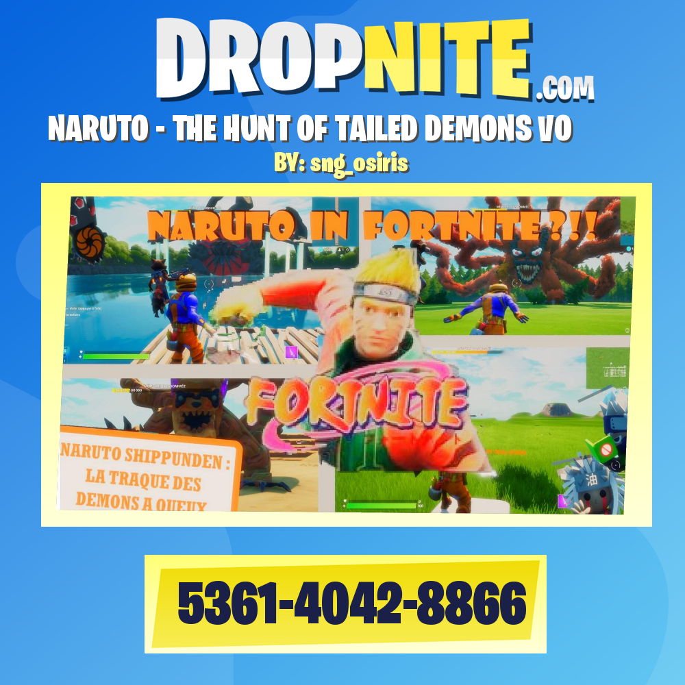 NARUTO - THE HUNT OF TAILED DEMONS VO