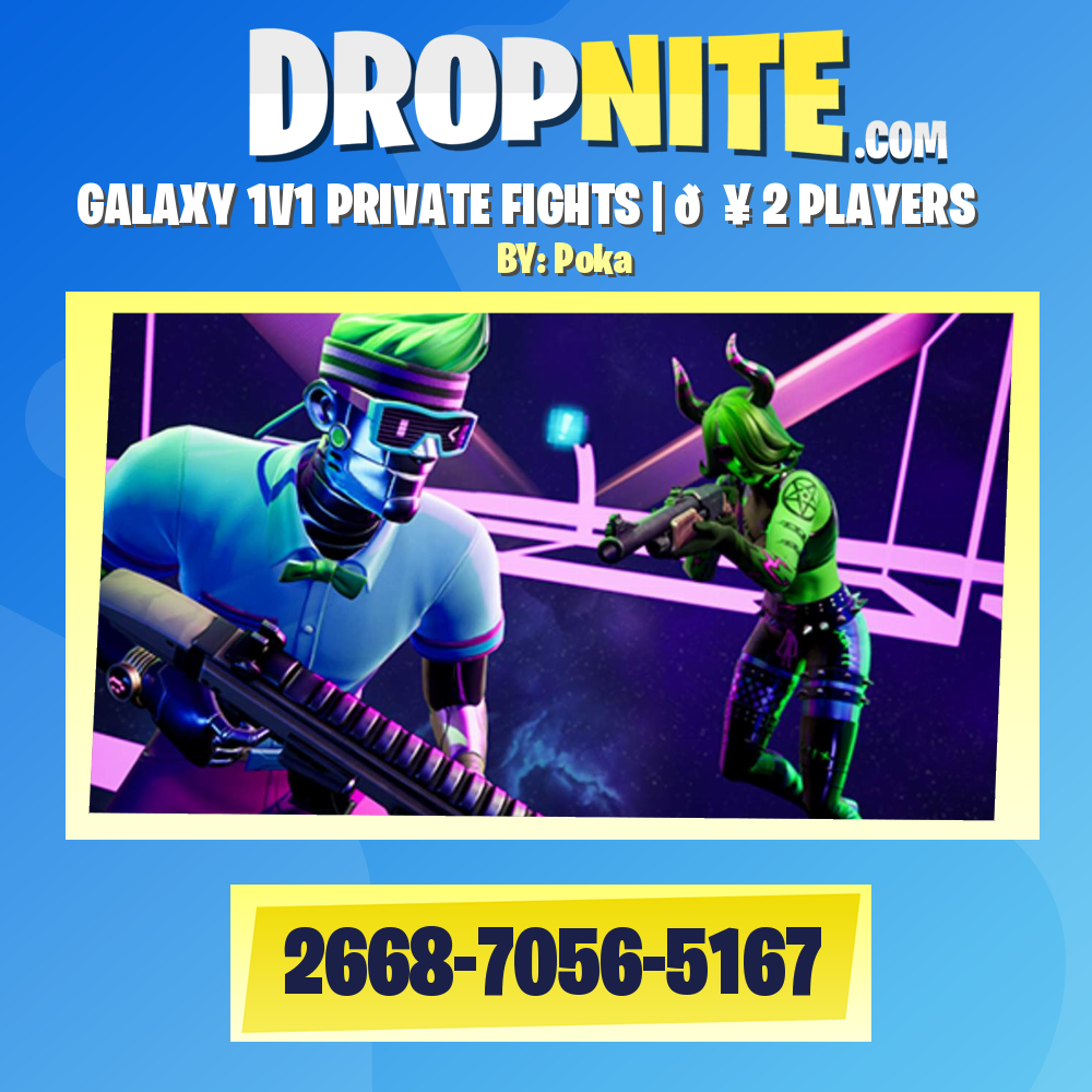 GALAXY 1V1 PRIVATE FIGHTS | 👥 2 PLAYERS