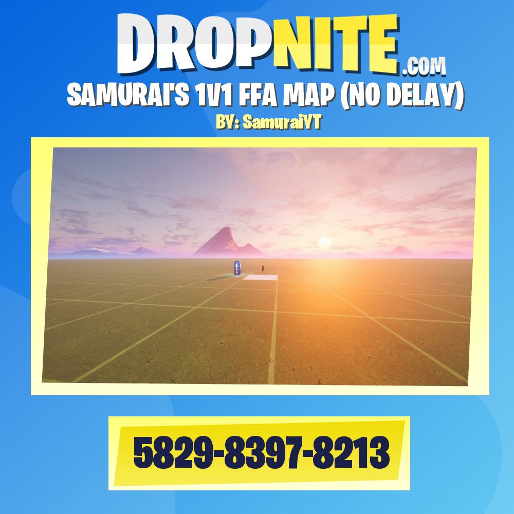 SAMURAI'S 1V1 FFA MAP (NO DELAY)