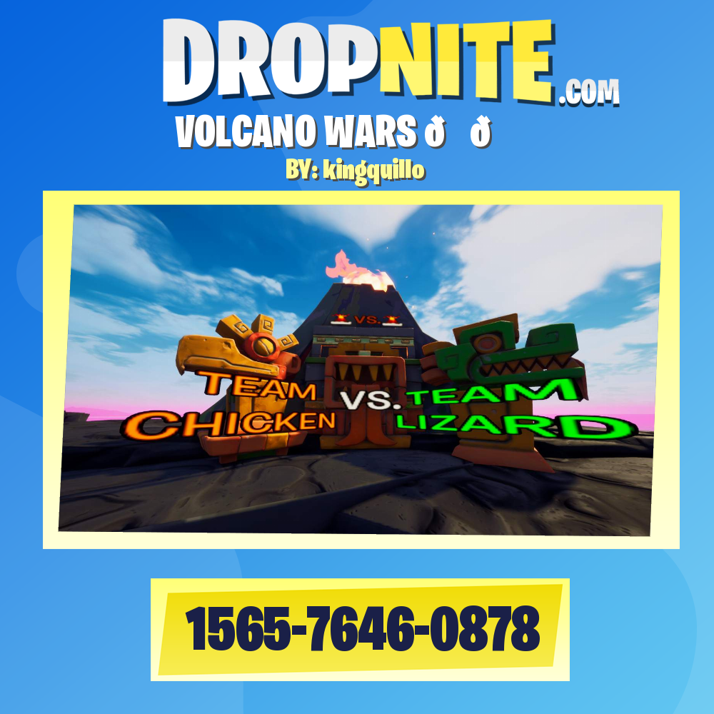 VOLCANO WARS 🌋🌋