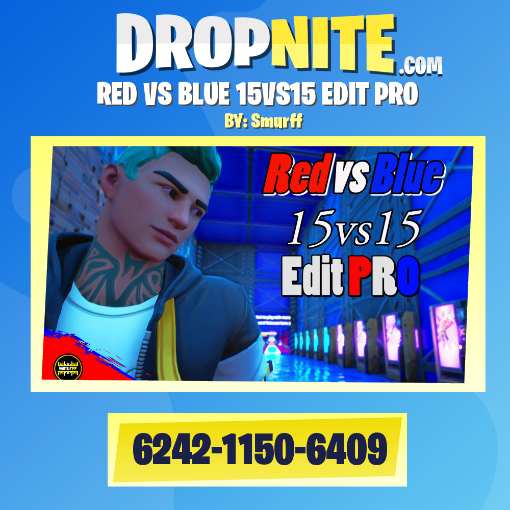 RED VS BLUE 15VS15 EDIT PRO