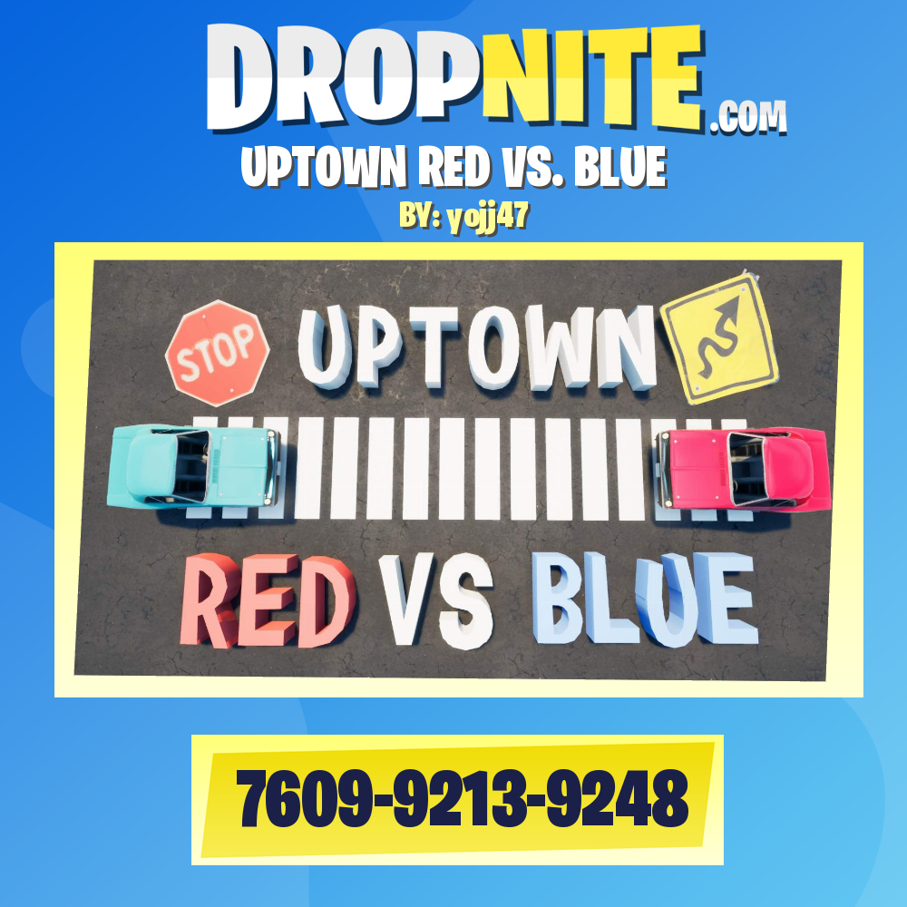 UPTOWN RED VS. BLUE