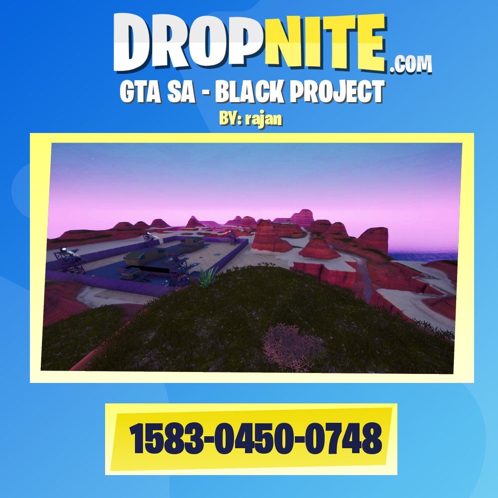 GTA SA - BLACK PROJECT