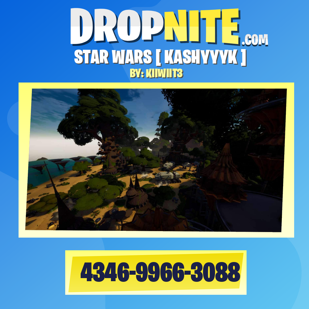 STAR WARS [ KASHYYYK ]