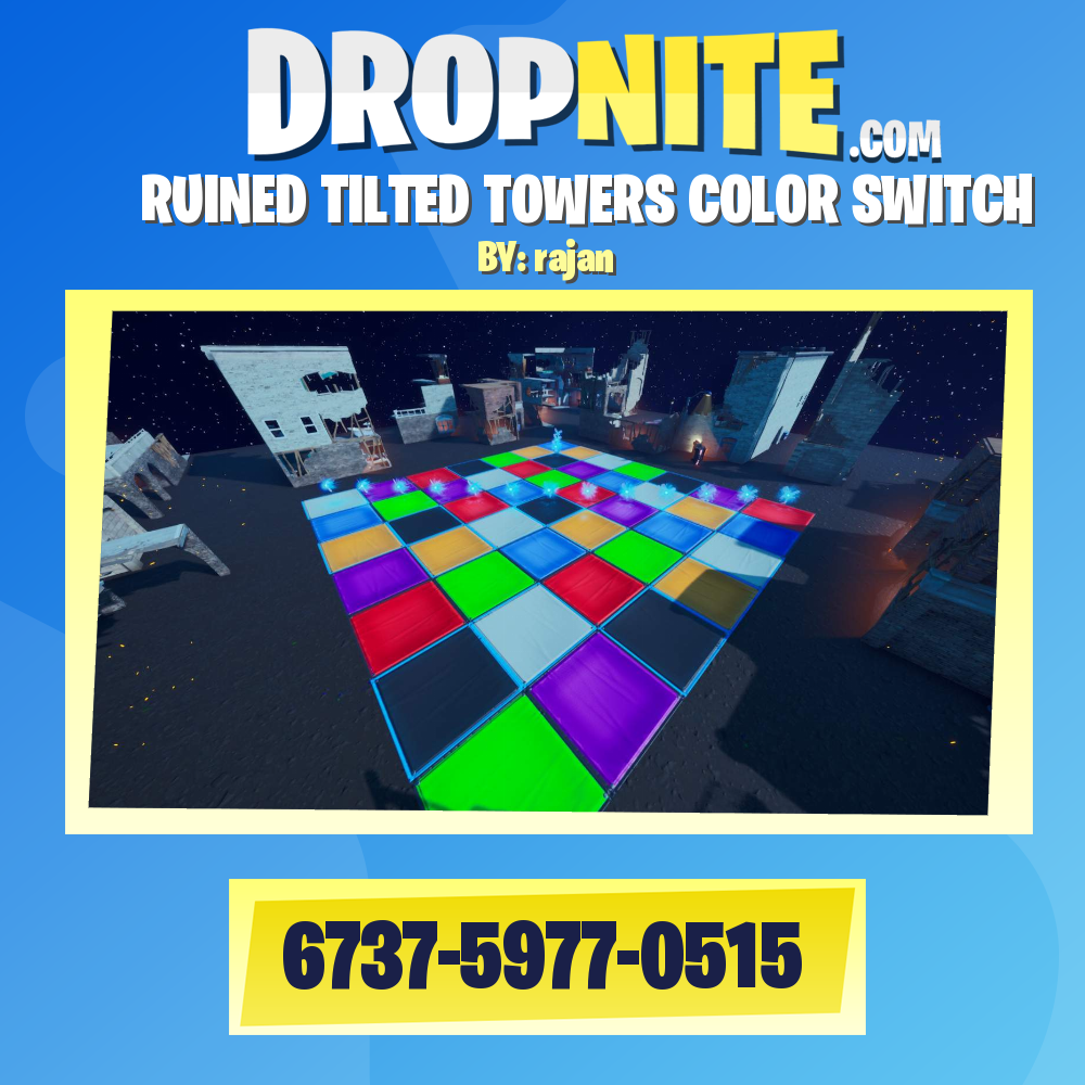 RUINED TILTED TOWERS COLOR SWITCH