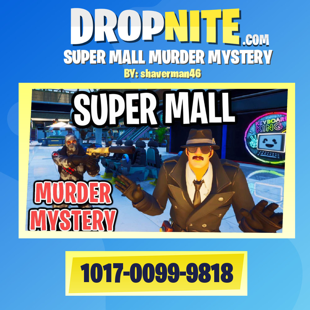 SUPER MALL MURDER MYSTERY