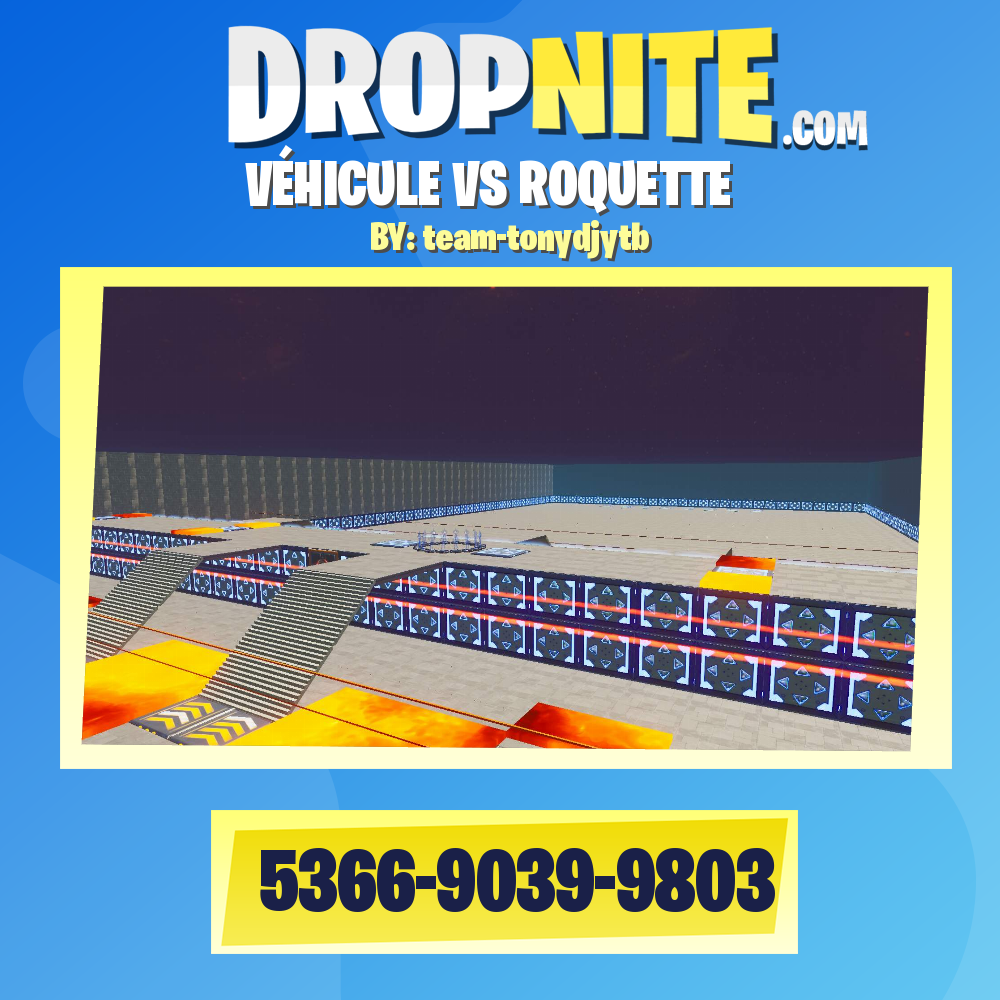 VÉHICULE VS ROQUETTE