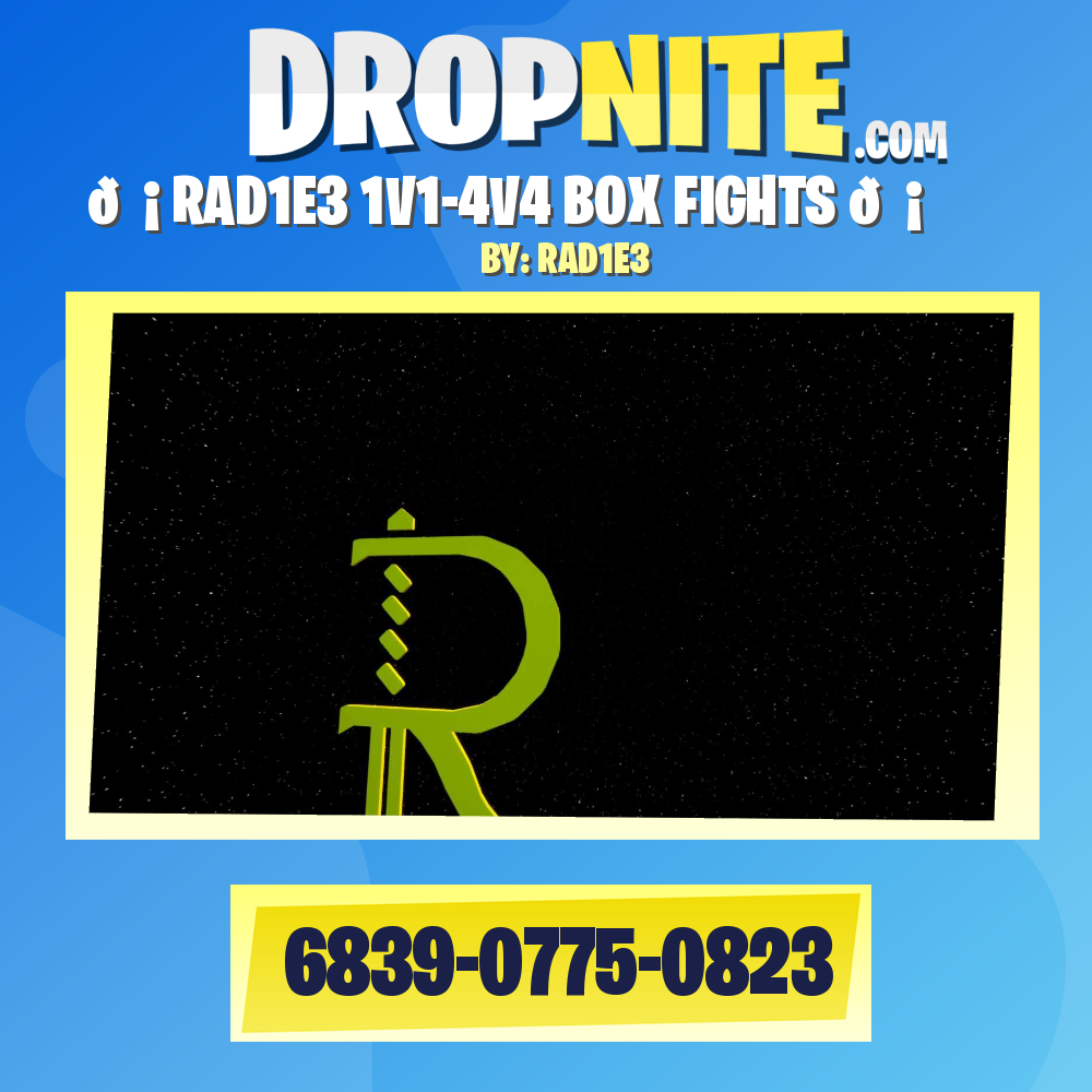 🗡 RAD1E3 1V1-4V4 BOX FIGHTS 🗡