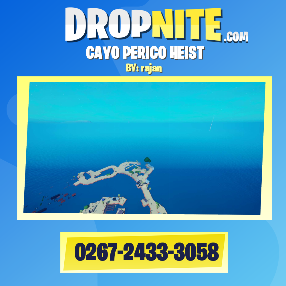 CAYO PERICO HEIST