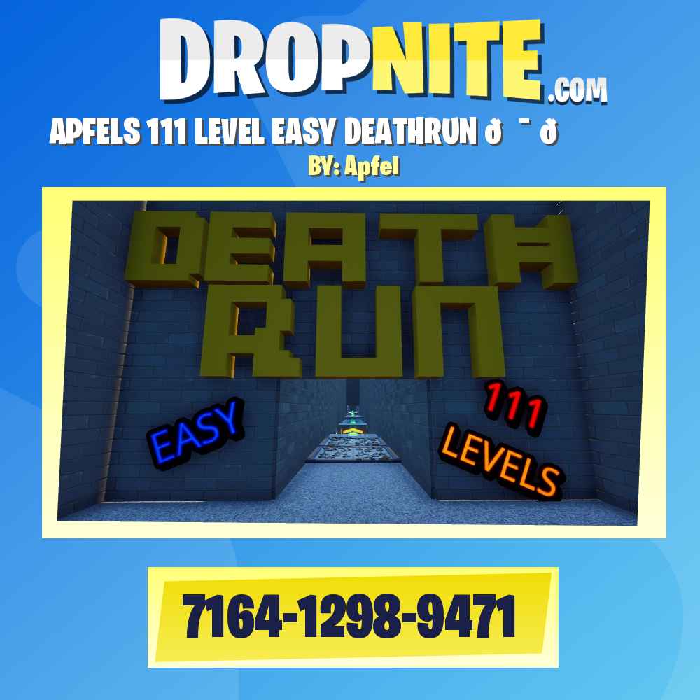 APFELS 111 LEVEL EASY DEATHRUN 💯 🏃