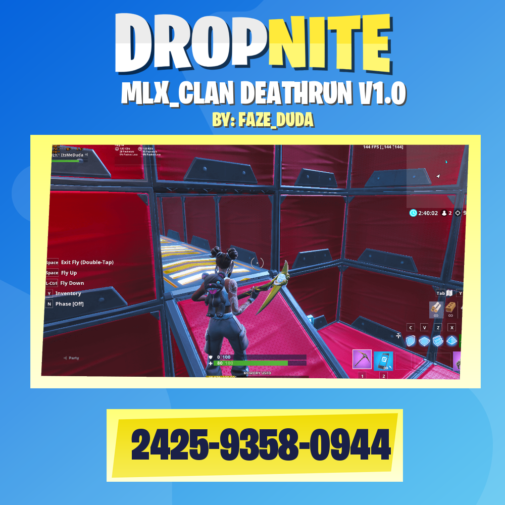 MLX_CLAN DEATHRUN V1.0