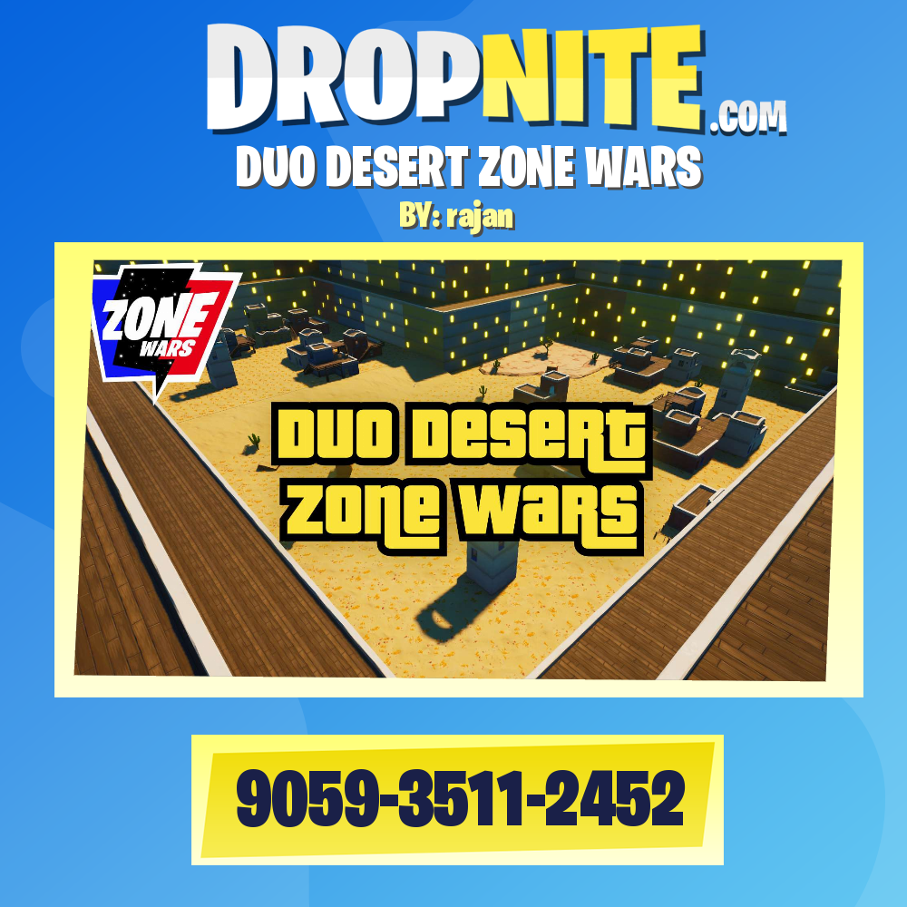 DUO DESERT ZONE WARS