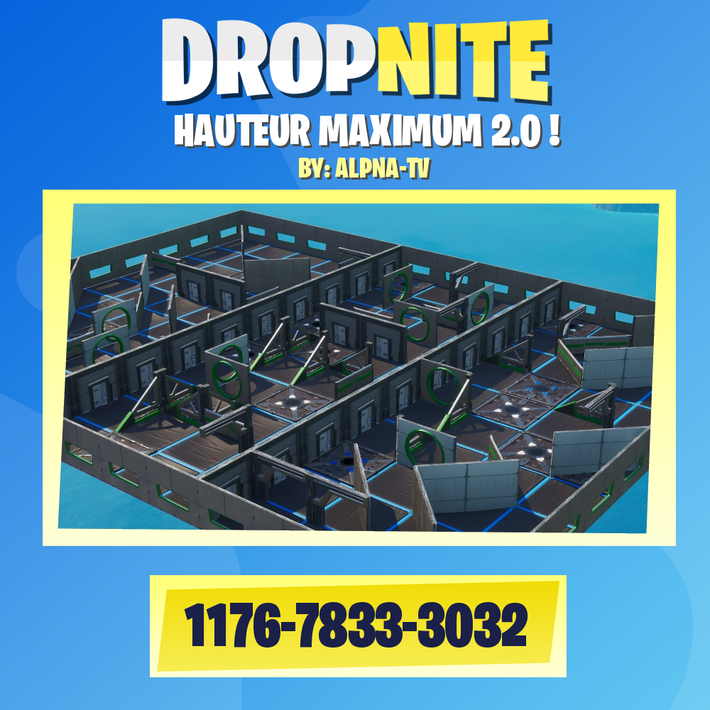 HAUTEUR MAXIMUM 2.0 !