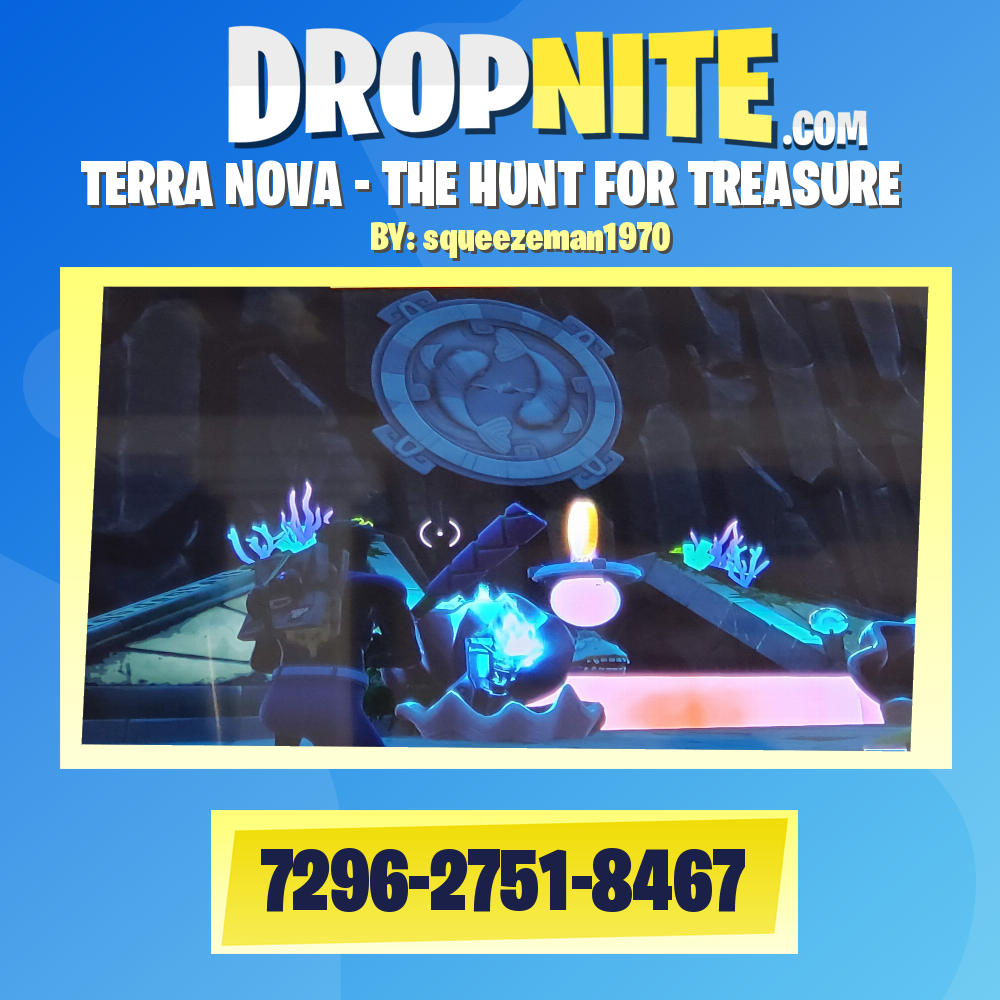 TERRA NOVA - THE HUNT FOR TREASURE