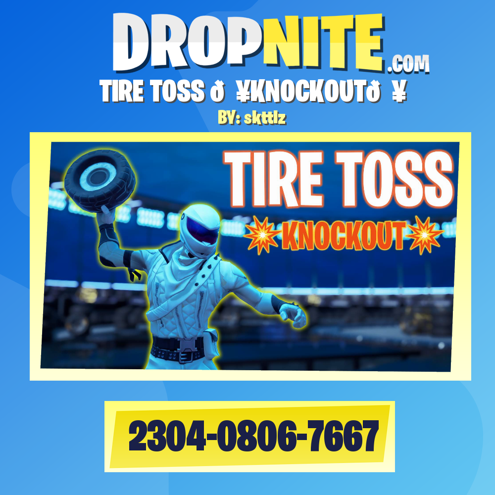 TIRE TOSS 💥KNOCKOUT💥
