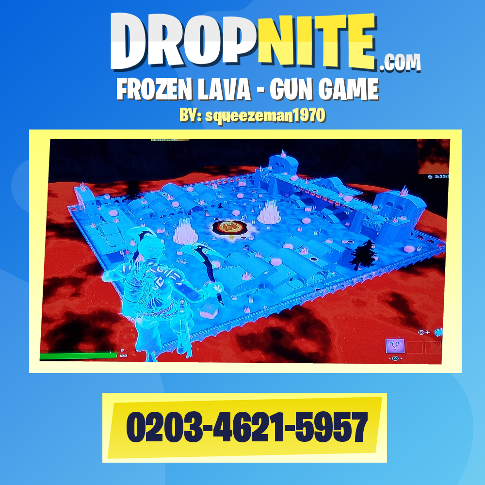 FROZEN LAVA - GUN GAME