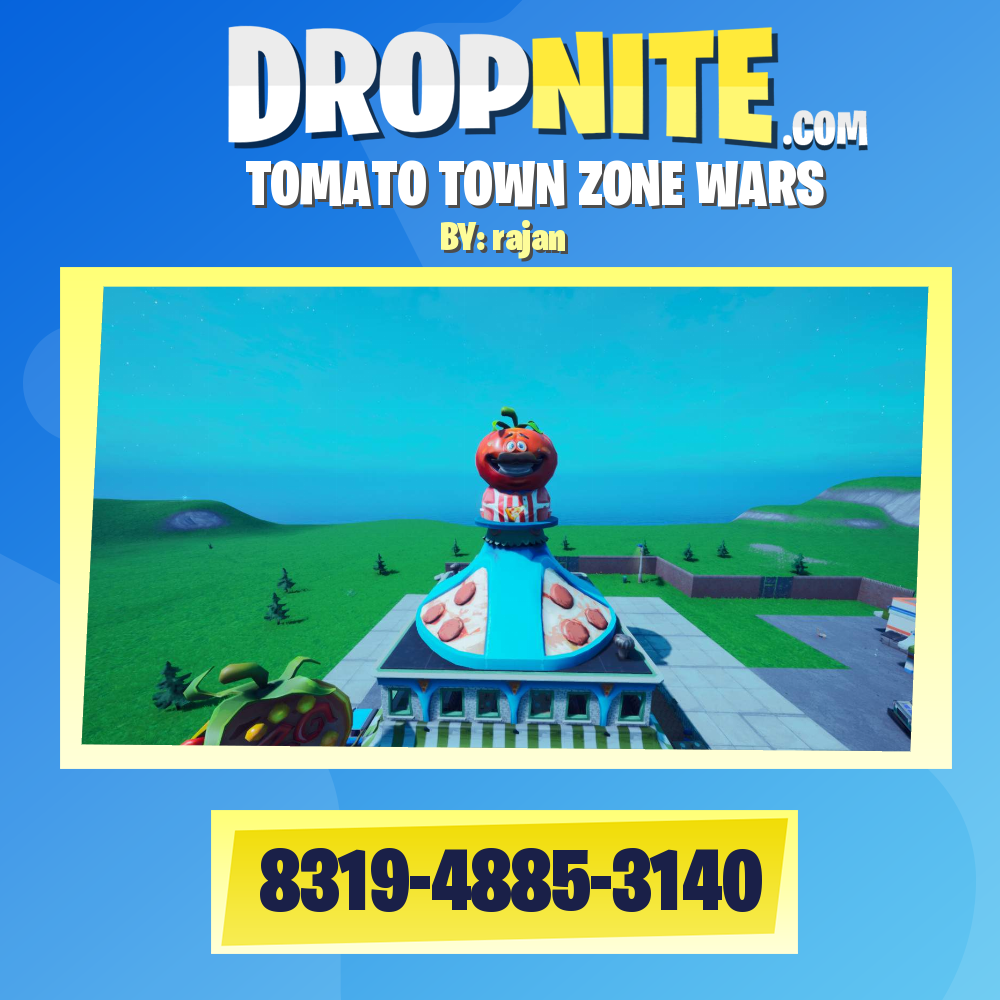 TOMATO TOWN ZONE WARS