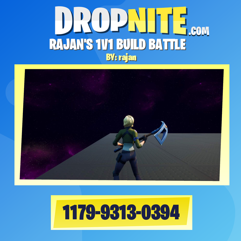 RAJAN'S 1V1 BUILD BATTLE