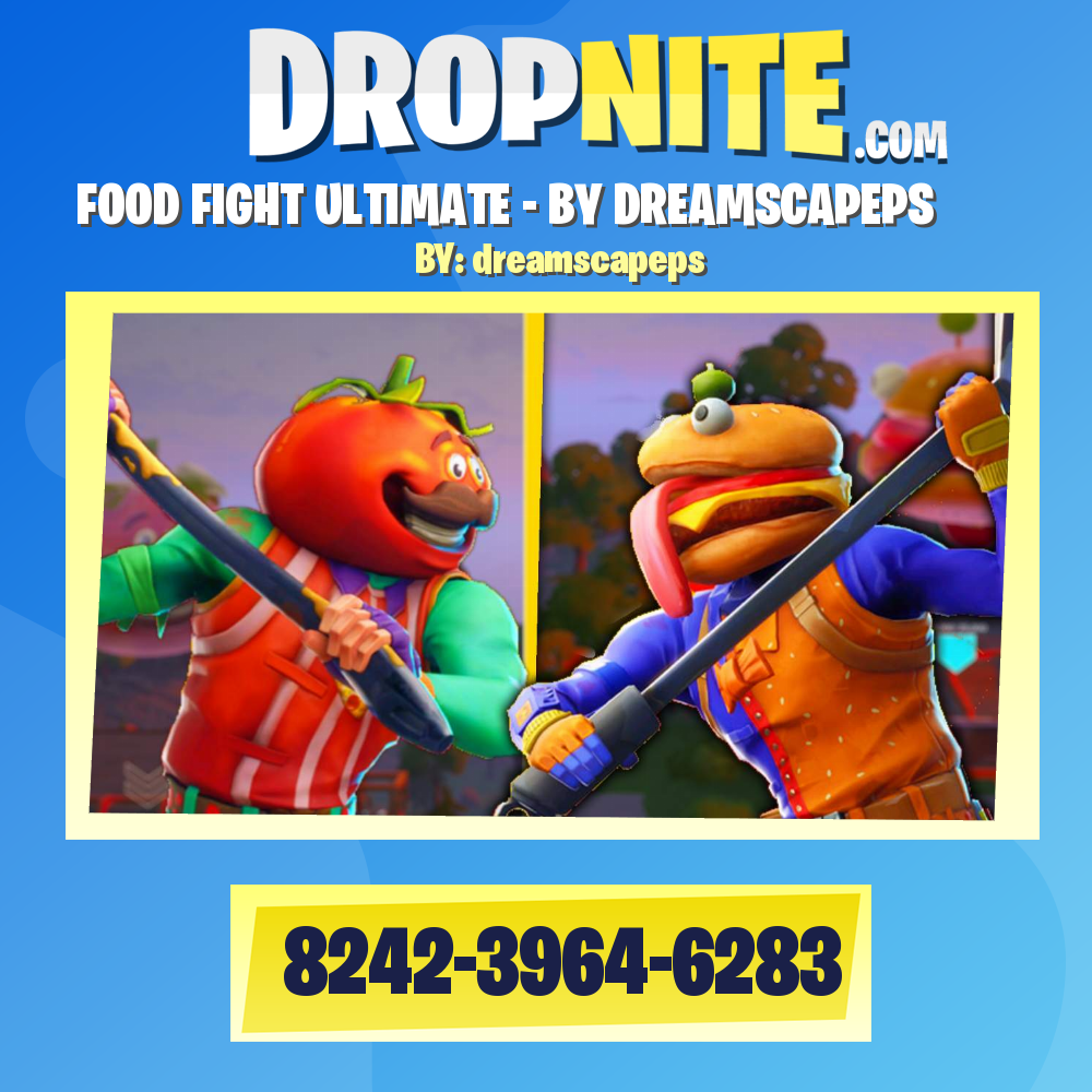 FOOD FIGHT ULTIMATE - BY DREAMSCAPEPS