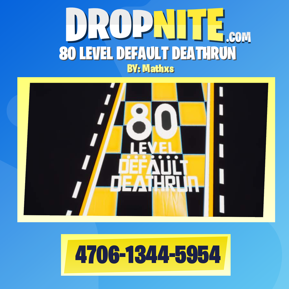80 LEVEL DEFAULT DEATHRUN