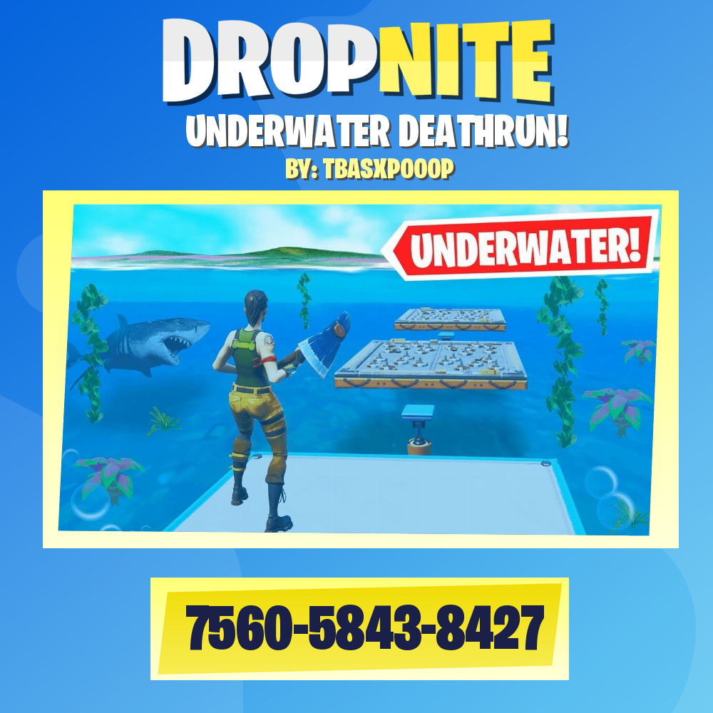 UNDERWATER DEATHRUN!