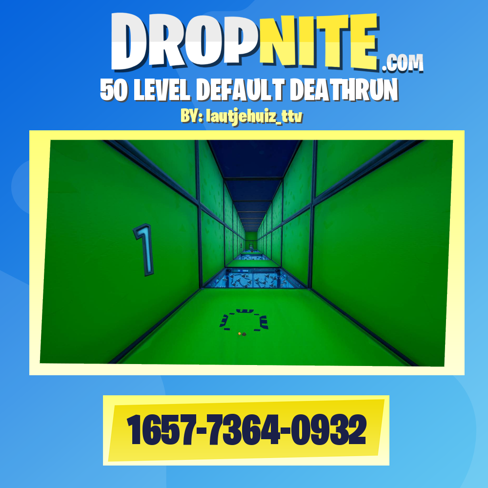50 LEVEL DEFAULT DEATHRUN