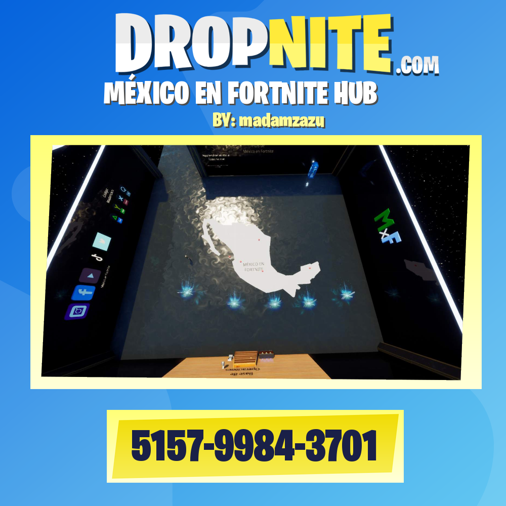 MÉXICO EN FORTNITE HUB