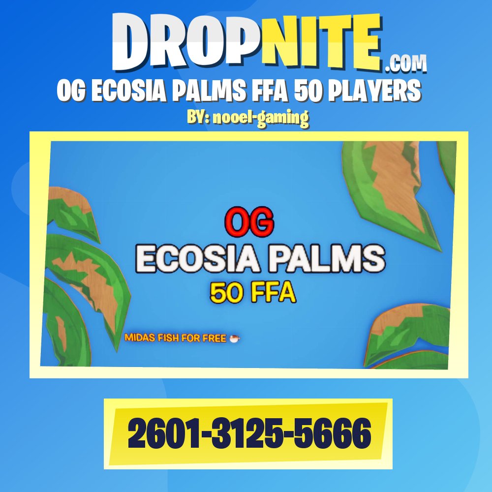 🌴 OG - ECOSIA PALMS - GOAT PVP 🌴