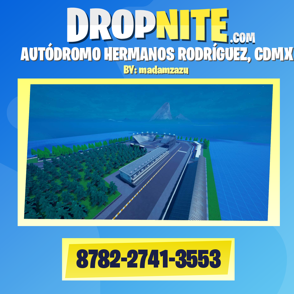 AUTÓDROMO HERMANOS RODRÍGUEZ, CDMX