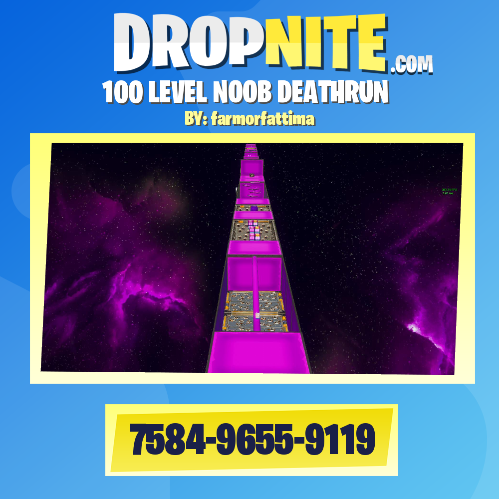 100 LEVEL NOOB DEATHRUN