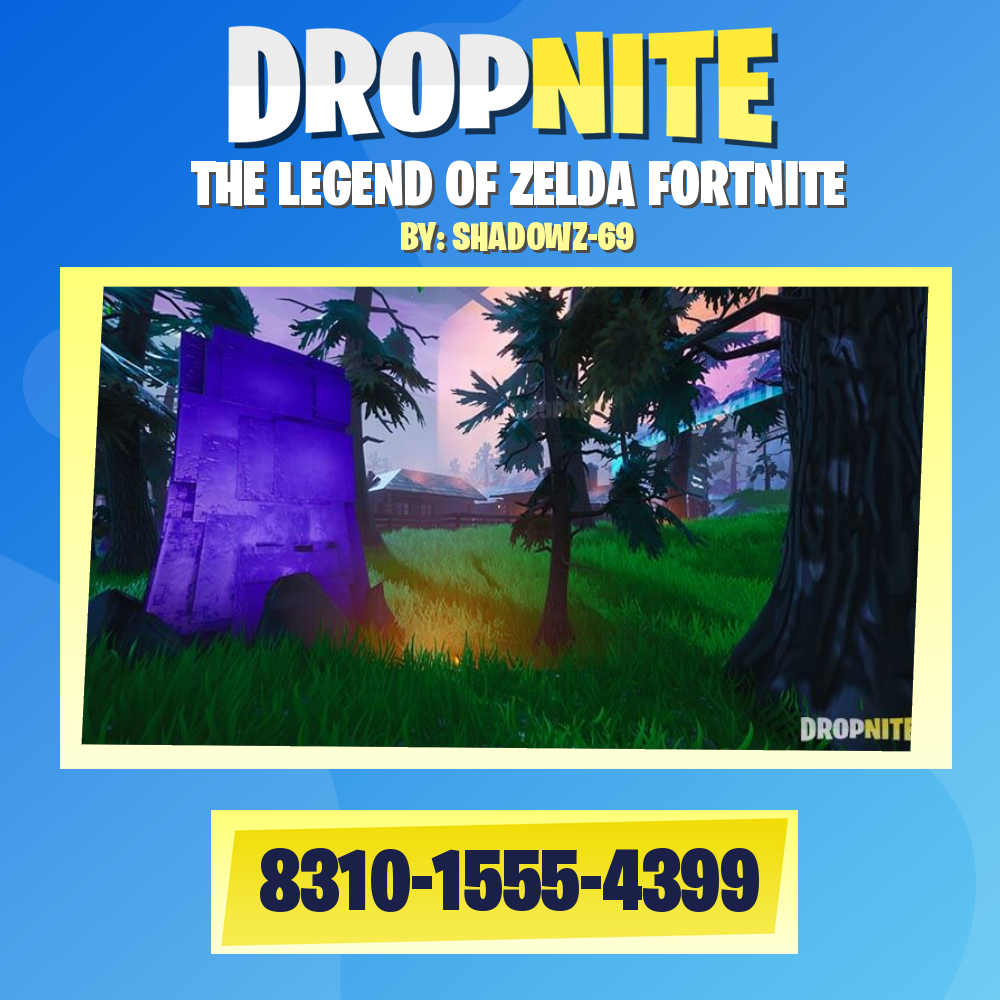 THE LEGEND OF ZELDA FORTNITE