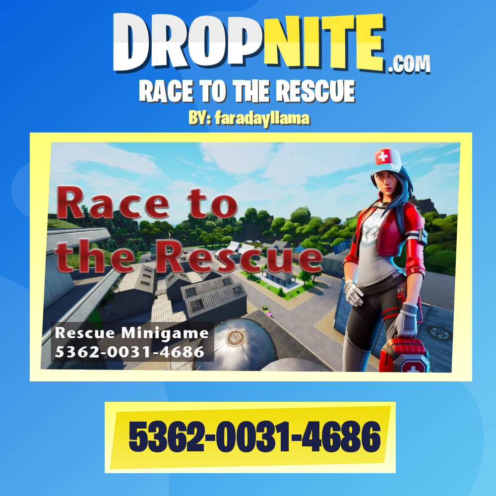 RACE TO THE RESCUE