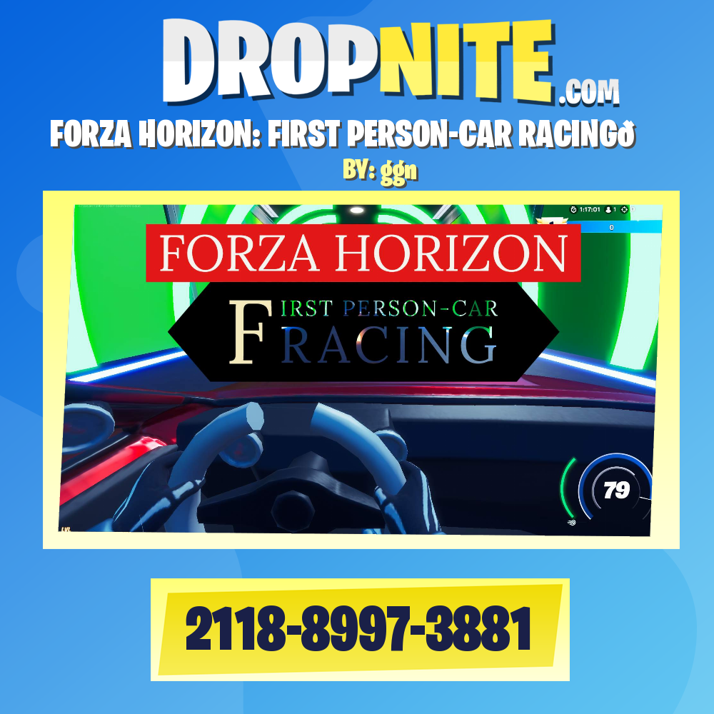 FORZA HORIZON: FIRST PERSON-CAR RACING🏎