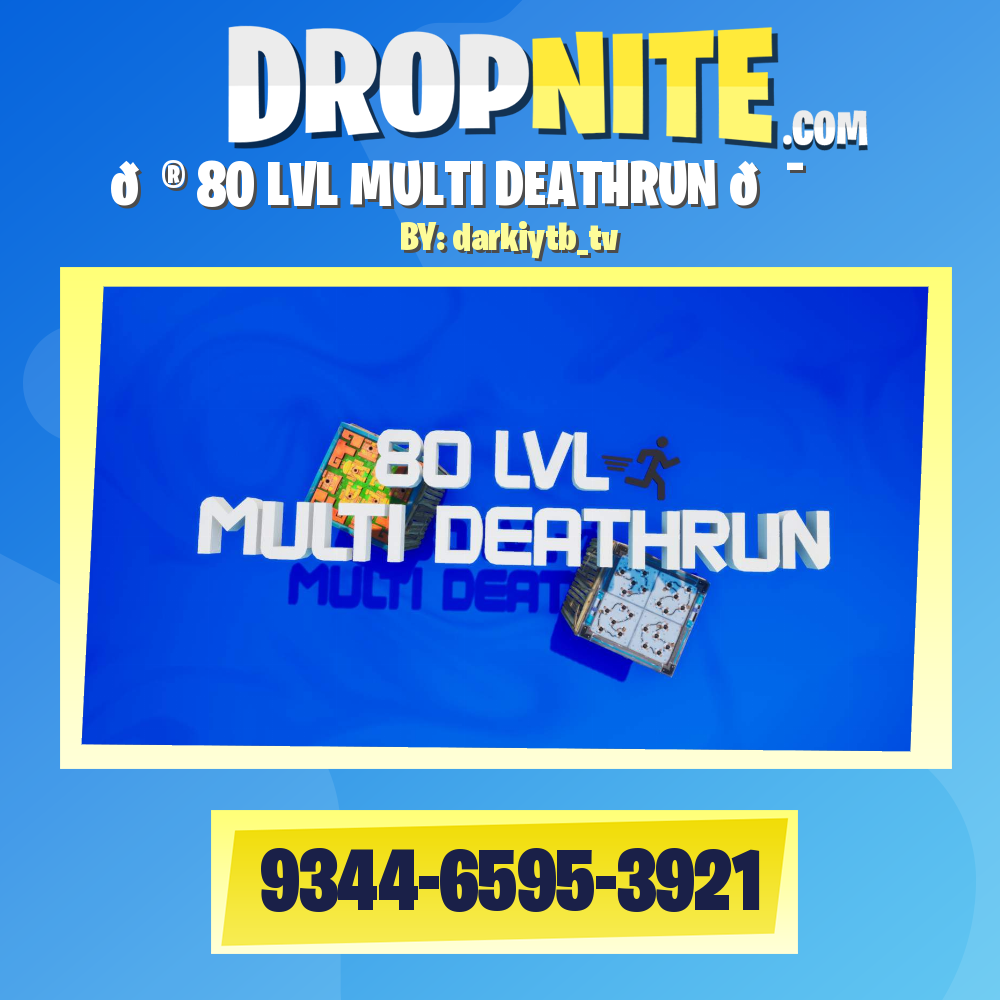🎮 80 LVL MULTI DEATHRUN 💯