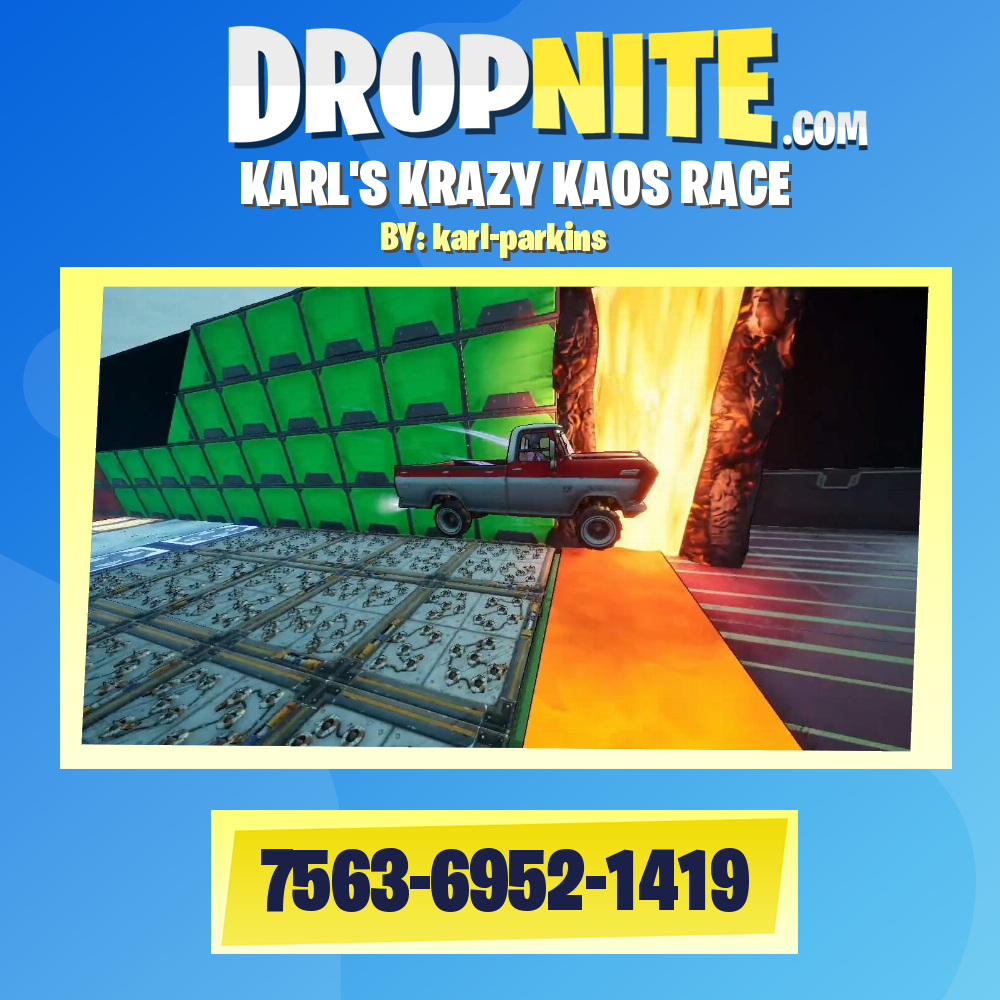 KARL'S KRAZY KAOS RACE