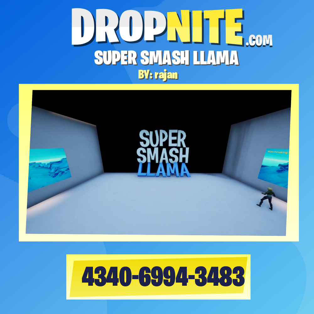 SUPER SMASH LLAMA