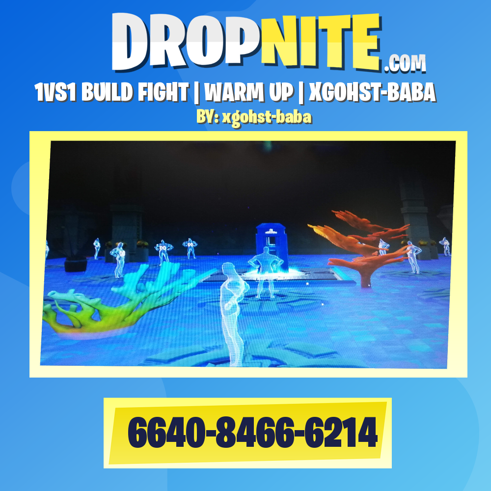 1VS1 BUILD FIGHT | WARM UP | XGOHST-BABA