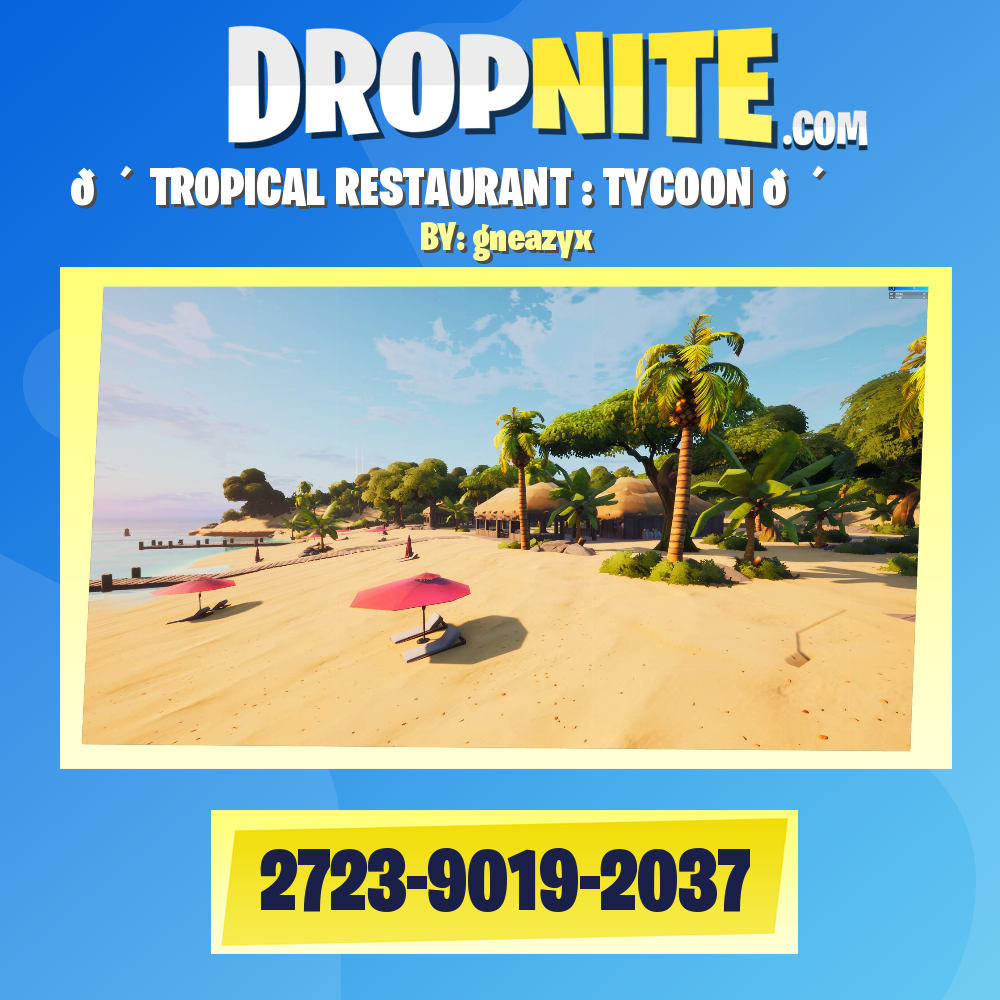 🌴 TROPICAL RESTAURANT : TYCOON 🌴