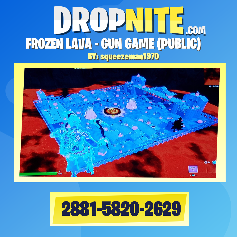 FROZEN LAVA - GUN GAME (PUBLIC)