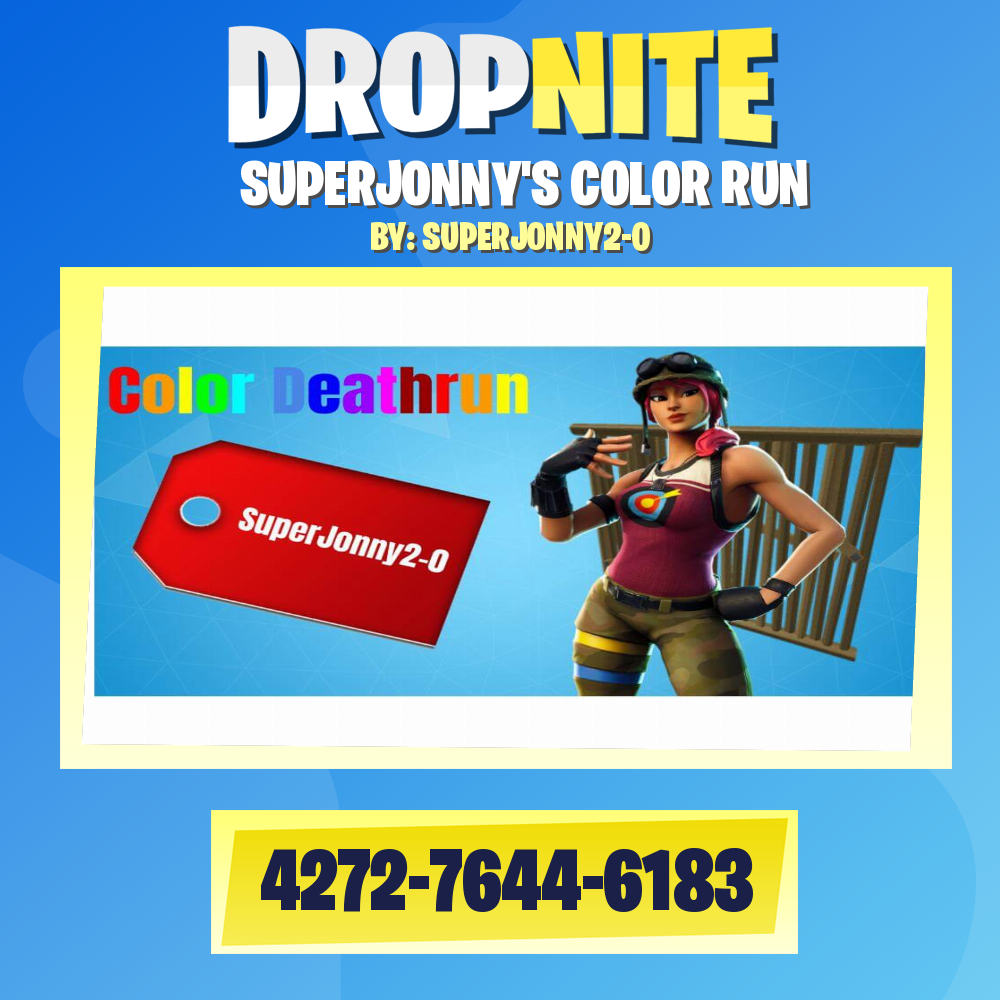 SUPERJONNY'S COLOR RUN