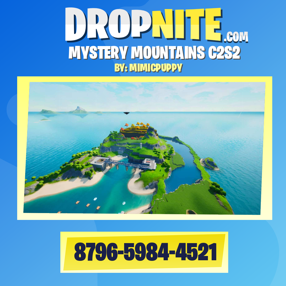 MYSTERY MOUNTAINS C2S2