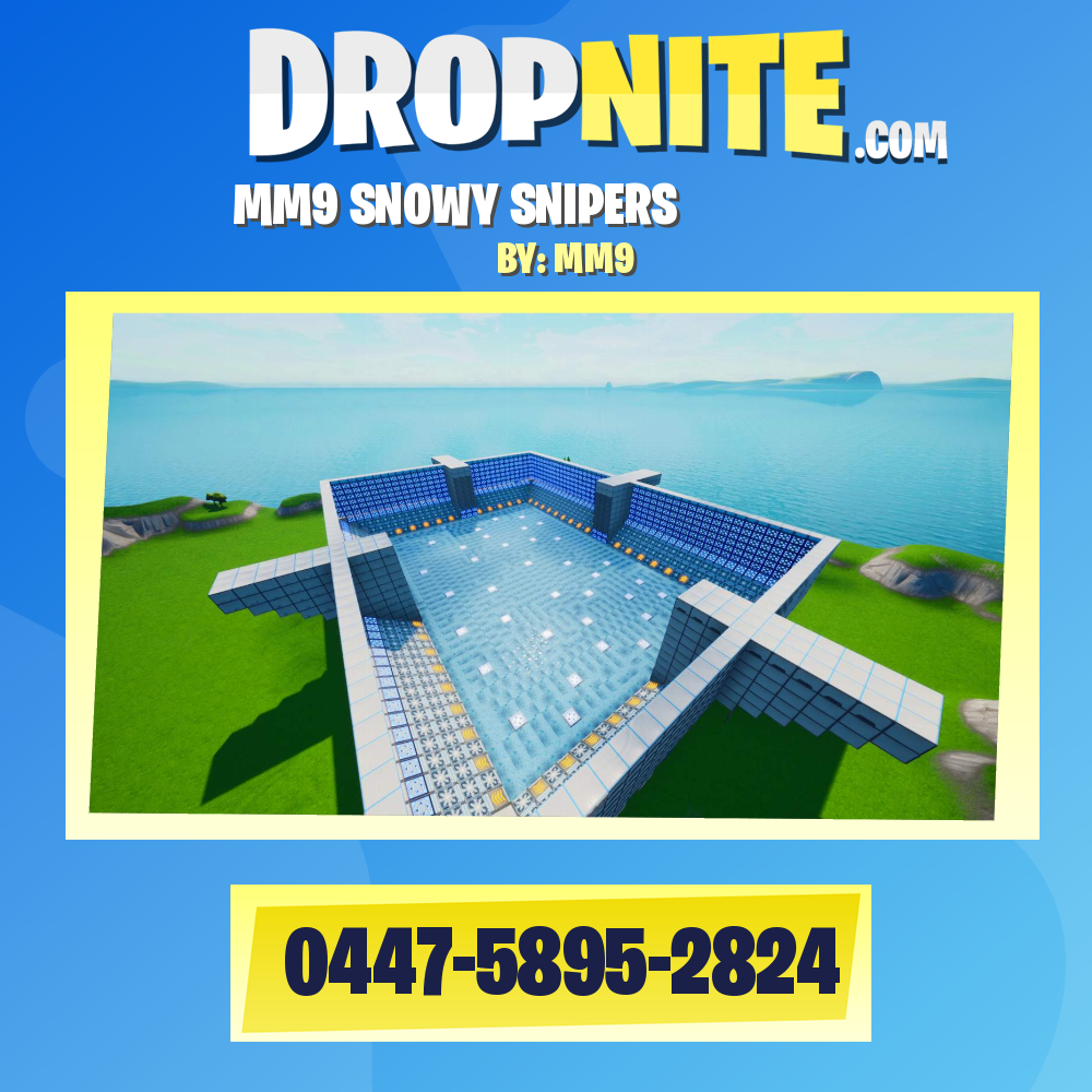 سنايبرات ثلجي MM9 SNOWY SNIPERS