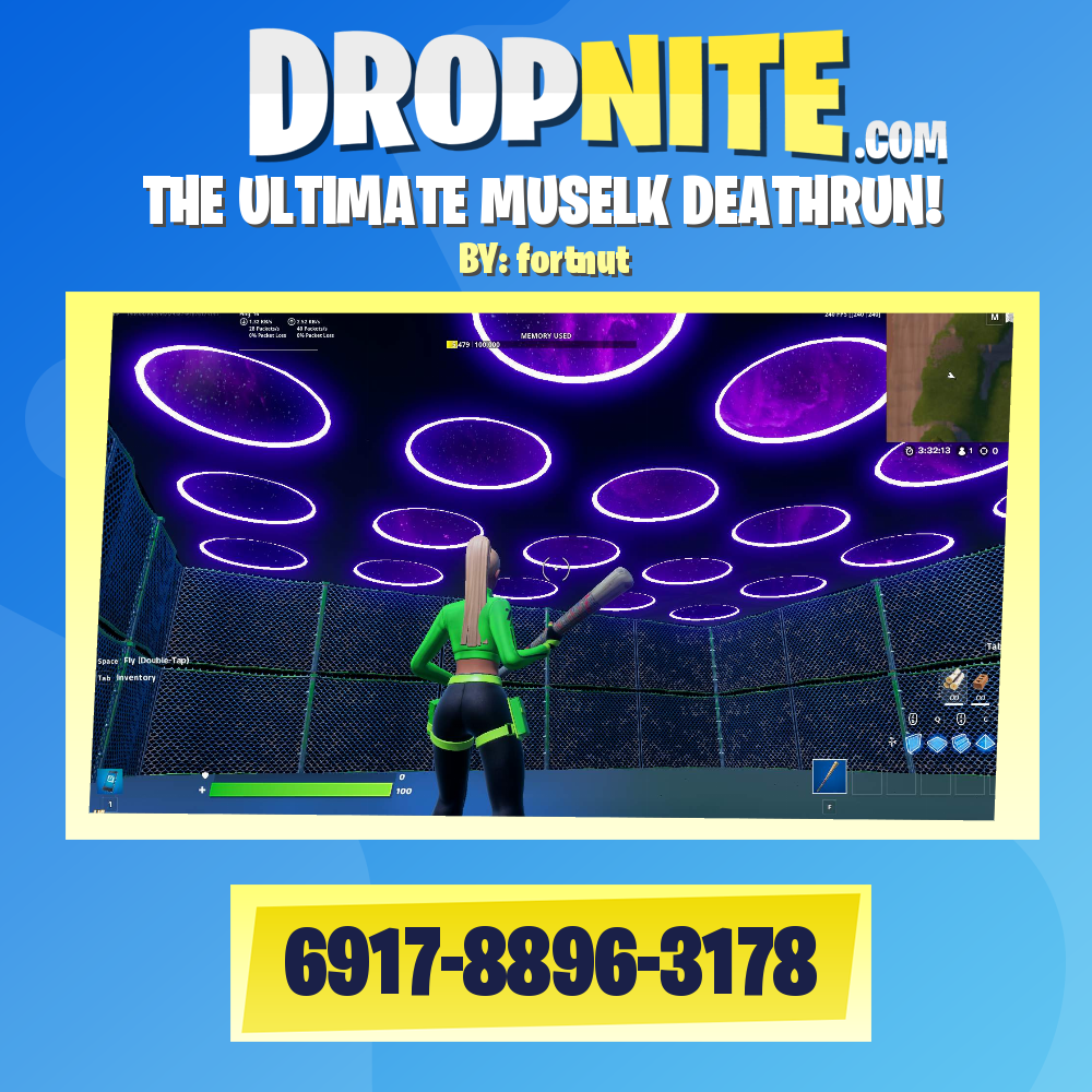The Muselk all-star deathrun
