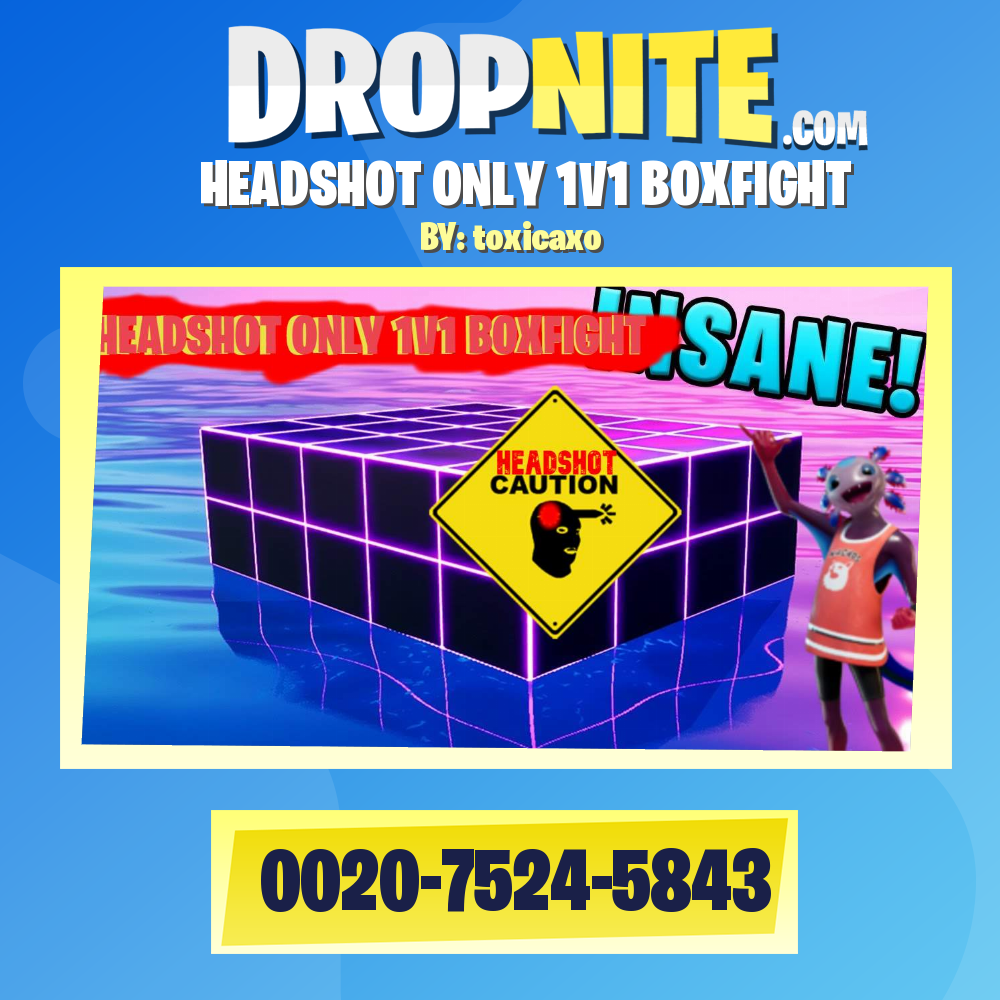 HEADSHOT ONLY 1V1 BOXFIGHT