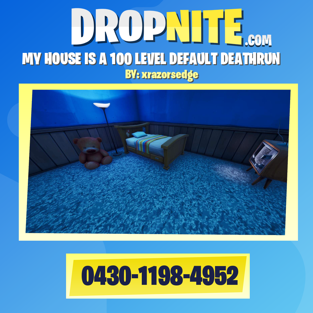 MY HOUSE IS A 100 LEVEL DEFAULT DEATHRUN