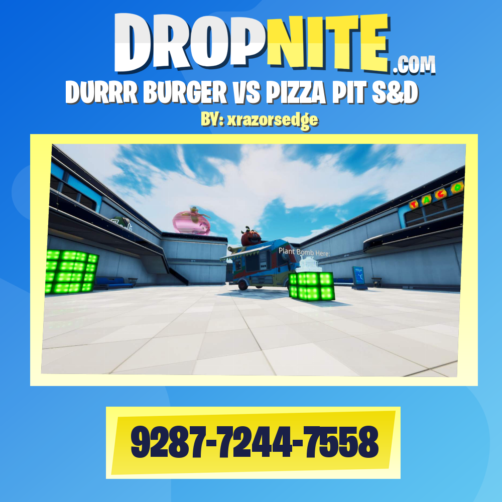 DURRR BURGER VS PIZZA PIT S&D